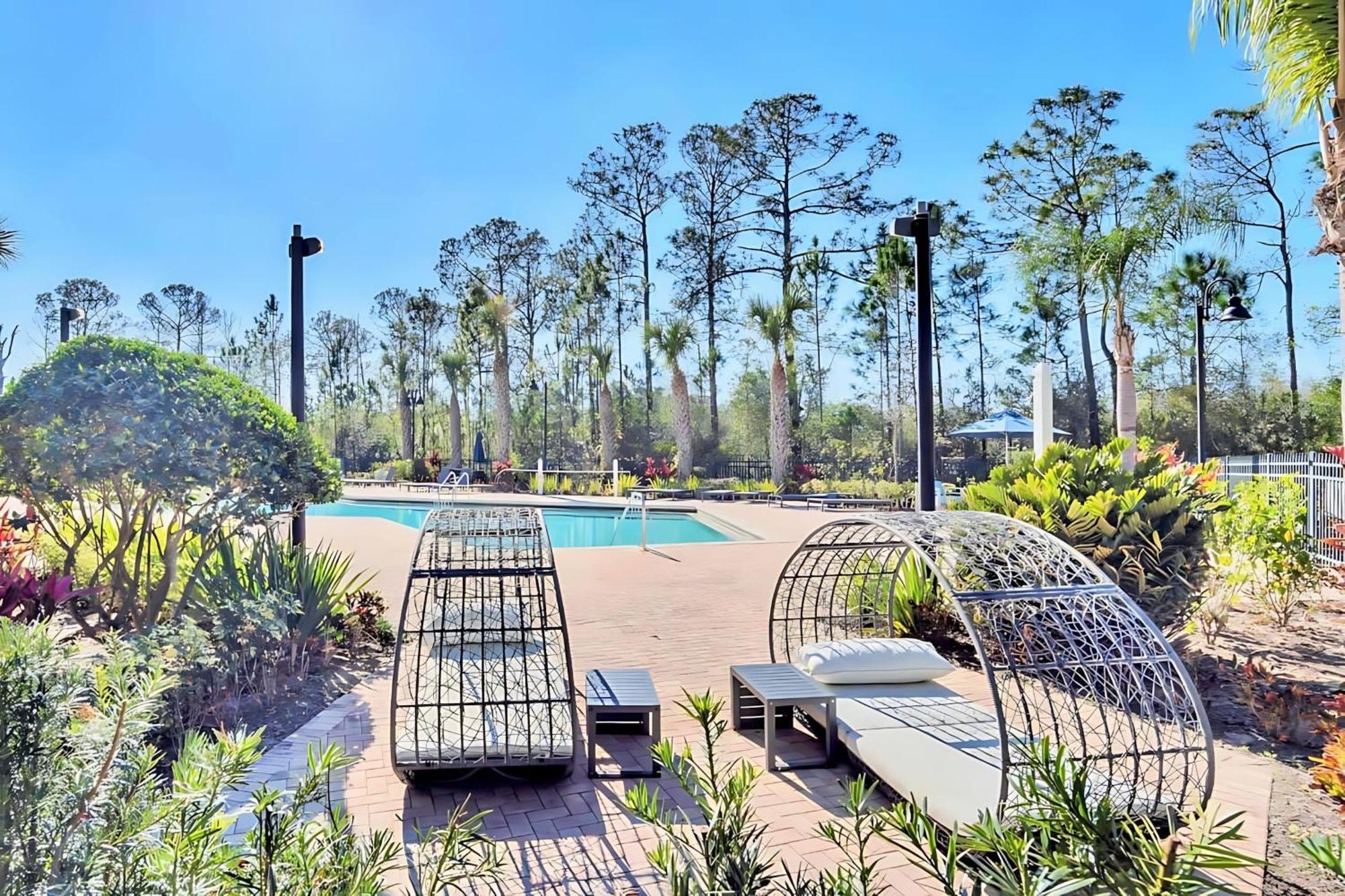 אורלנדו Upscale 3Br Near Disney - Pool And Hot Tub! מראה חיצוני תמונה